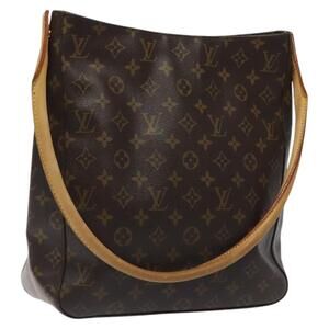 LOUIS VUITTON Monogram Looping GM Shoulder Bag M51145